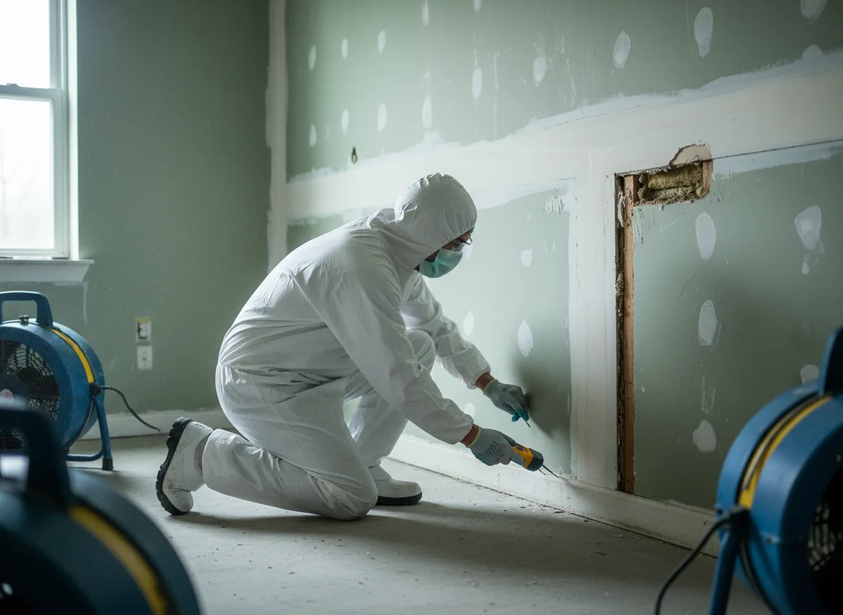 Water Damage Restoration company in Mccausland, IA